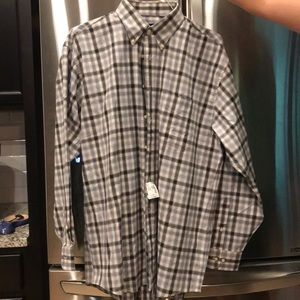 Men's plaid shirt